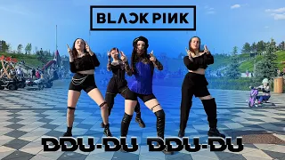 [K-POP IN PUBLIC] | ONE TAKE | BLACKPINK (블랙핑크) - 'DDU-DU DDU-DU' | dance cover by EDEN