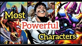 Most Powerful Entities in Marvel | #shorts