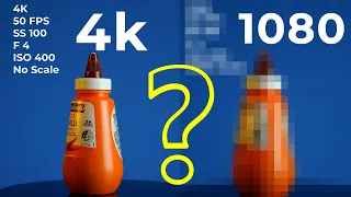 4K vs 1080p Side by Side Comparison - Fuji XT-4