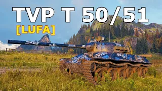 World of Tanks TVP T 50/51 - 6 Kills 10,4K Damage