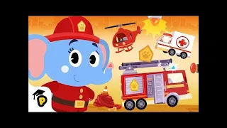 Dr. Panda TotoTime: Olette to the Rescue!👩‍🚒 | Full Episode 2 | Season 2 | Kids Learning Video