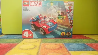 recenzja lego 10789 Spider-Man car and doc ock