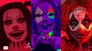 Clown makeup TikTok Compilation🤡🎨