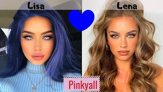 LISA OR LENA 💗 Pinkyall #59 [Makeup & Nails & Hair & Heels & Clothes & GIRLY STUFF] #lisaorlena