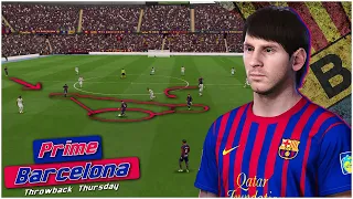 Pep Guardiola's Barcelona 4-3-3 Tactics | Throwback Thursday | EA FC 24