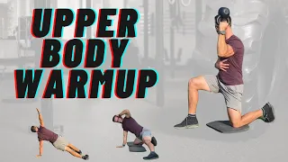 Upper Body Dynamic Warmup | Easy to Follow