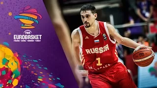 Alexey Shved with a HUGE CLUTCH SHOT vs Turkey!