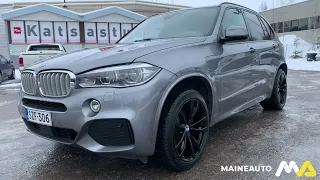 BMW X5 F15 xDrive40e Plug-in-Hybrid M-sport Individual 90.000km 11.2017 by@maine-auto8600