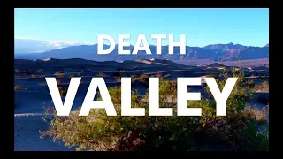 DEATH VALLEY 4K 🇺🇸 Ultra HD || California USA