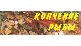 копчение окуня.smoked perch