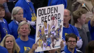 Warriors Break Regular Season Win Record   Grizzlies vs Warriors   April 13, 2016   NBA