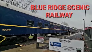 Blue Ridge Scenic Railway Georgia