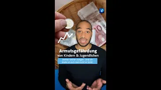 Jedes fünfte Kind ist armutsgefährdet #shorts #armut #tagesschau #nachrichten