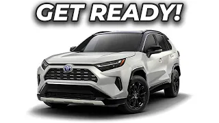 The NEW Stylish 2023 Toyota RAV4 GR Sport! NEW Family SUV