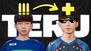 Teru - The FIRST Player to swap roles in the Overwatch League