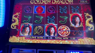 FOBT SESH. Dragon spins , golden dragon , dr Jekyll goes wild and just rewards for DEFF!!