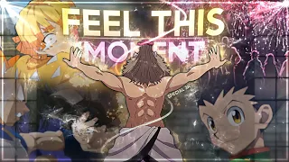 Feel This Moment - Anime Mix | Special 3k Edit [AMV/Edit]
