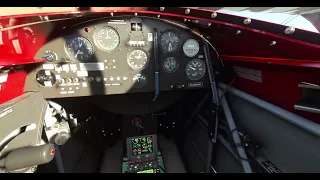 Cockpit of Aviat Pitts Special S2S