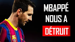 Comment Le PSG a Démoli Le Barça [La Fin de Messi?]| H5 Motivation