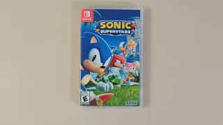 Sonic Superstars Nintendo Switch Unboxing Video