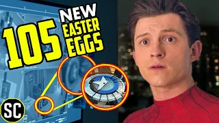 SPIDER-MAN: No Way Home - NEW High-Res EASTER EGGS You Missed the First Time!