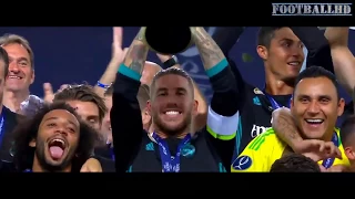 Cristiano Ronaldo vs Manchester United HD 1080p60i (08/08/2017)