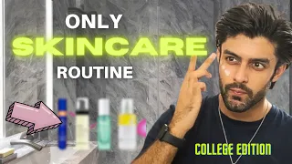 COLLEGE SKIN CARE ROUTINE 2023 | REMOVE ACNE , TANNING & DARK SPOTS | BUDGET SKIN CARE FOR MEN