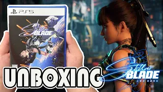 Stellar Blade (PS5) Unboxing