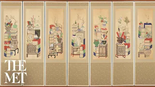 Picturing Possessions: Korean Munbangdo Painting | Insider Insights