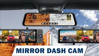 5 Best Buy Mirror Dash Cam 2024 | Front and Rear Car Dash Camera