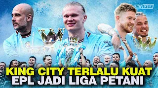 Manchester City Memang Pantas Juara Liga Inggris Musim 2022/23