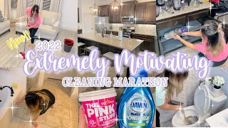 ✨EXTREME CLEAN WITH ME MARATHON 2022 | OVER 2 HOURS OF CLEANING MOTIVATION | SPEED CLEAN |