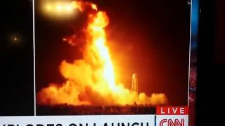 Antares failed launch