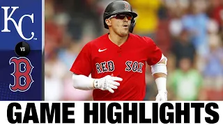 Royals vs. Red Sox Game Highlights (7/01/21) | MLB Highlights