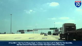 I-10 East Houston, Texas The Katy Freeway