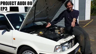 Project AUDI 80 EP3 : FULL SERVICE (& MORE!)