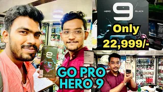 Go pro Hero 9 vlog 🔥| Metro Gali Kolkata camera market shop | Cheapest Kolkata Camera market shop |