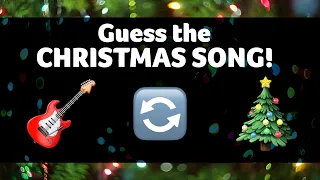 GUESS the CHRISTMAS SONG! with EMOJIS 🎄🎅🏼🦌