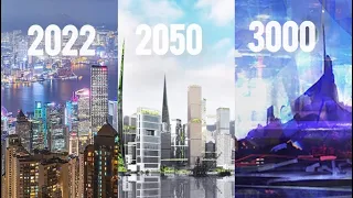 The Future of Hong Kong City (2022 - 3000)  Future Overtime