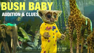 The Masked Singer Bush Baby: Audition, Clues, Performance & Guesses (Episode 2)