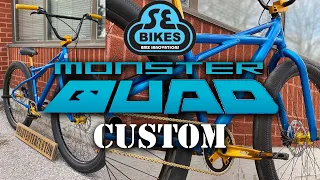 SE BIKES 29" MONSTER QUAD CUSTOM BUILD @ HARVESTER BIKES