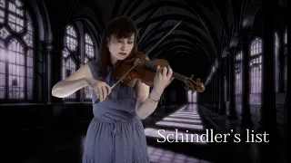 John Williams : Schindler’s List theme violin solo by Sang Shen