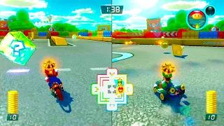 Mario Kart 8 Deluxe – Battle 2 Players Gameplay Multiplayer