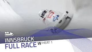 Innsbruck #2 | BMW IBSF World Cup 2020/2021 - Women's Bobsleigh Heat 1 | IBSF Official