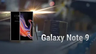 Обзор Galaxy Note 9 - Первые впечатления и характеристики