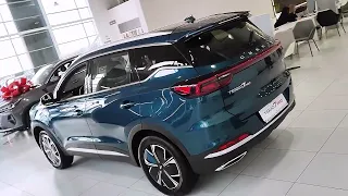 Видеообзор. Chery Tiggo 7 Pro Plug-in Hybrid. Санкт-Петербург. Пулковское ш. 70