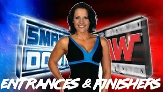 WWE Smackdown vs Raw Entrances & Finishers Molly Holly