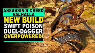 Assassin's Creed: Valhalla - SWIFT POISON DAGGER BUILD | Defeat Anything Easily!