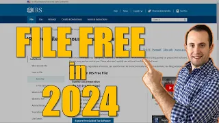 How to File Taxes for Free 2024 | IRS Free File