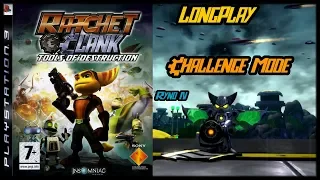 Ratchet & Clank Future: Tools of Destruction - Challenge Mode Longplay Walkthrough (No Commentary)